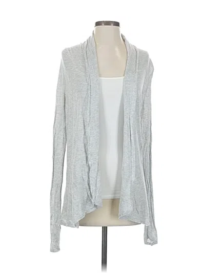 Pre-owned Cyrus Cardigan Sweater In Silver