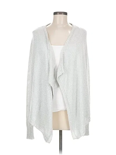 Pre-owned Cyrus Cardigan Sweater In Silver