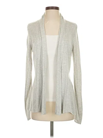 Pre-owned Cyrus Cardigan Sweater In Silver
