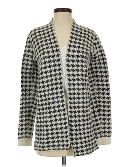 Pre-owned Cyrus Cardigan Sweater In Silver