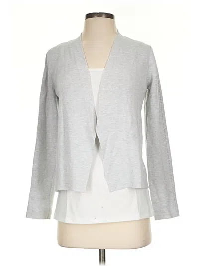 Pre-owned Cyrus Cardigan Sweater In Silver