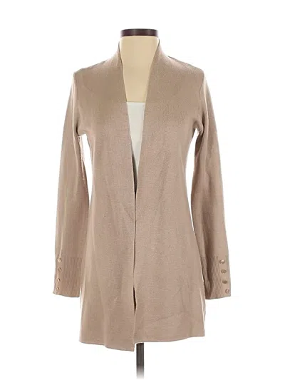 Pre-owned Cyrus Cardigan Sweater In Tan