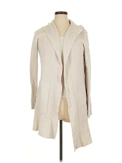 Pre-owned Cyrus Cardigan Sweater In Tan