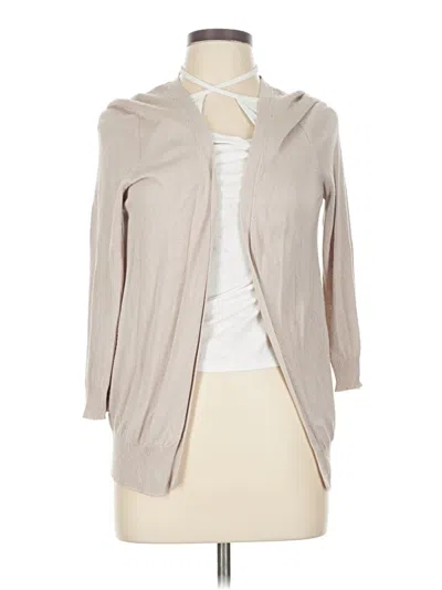 Pre-owned Cyrus Cardigan Sweater In Tan