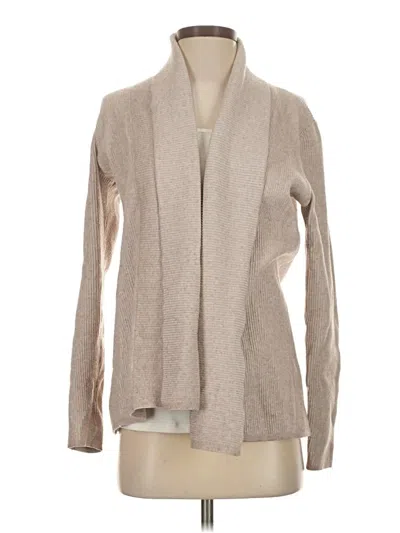 Pre-owned Cyrus Cardigan Sweater In Tan