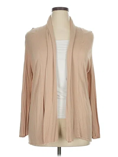 Pre-owned Cyrus Cardigan Sweater In Tan