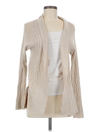 Pre-owned Cyrus Cardigan Sweater In Tan