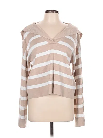 Pre-owned Cyrus Cardigan Sweater In Tan