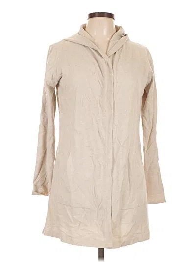 Pre-owned Cyrus Cardigan Sweater In Tan