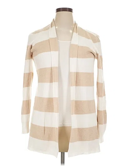 Pre-owned Cyrus Cardigan Sweater In Tan