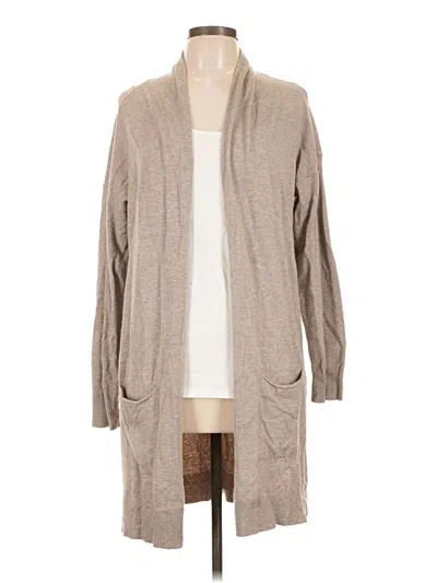 Pre-owned Cyrus Cardigan Sweater In Tan