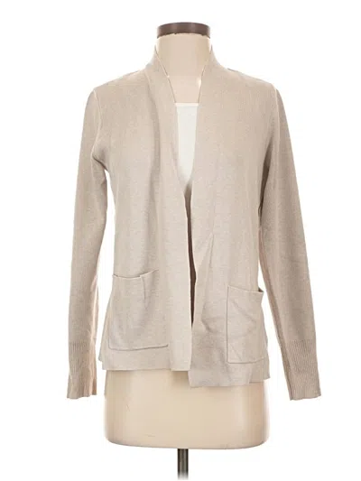 Pre-owned Cyrus Cardigan Sweater In Tan