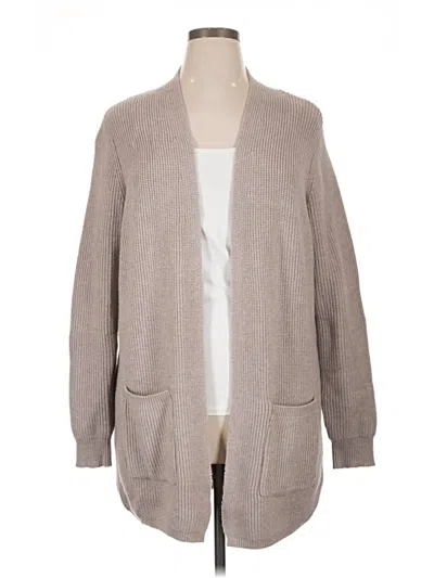 Pre-owned Cyrus Cardigan Sweater In Tan
