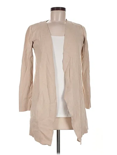 Pre-owned Cyrus Cardigan Sweater In Tan