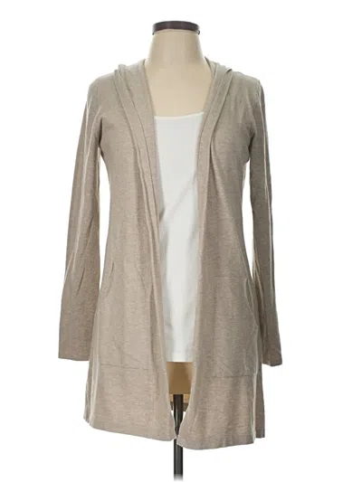 Pre-owned Cyrus Cardigan Sweater In Tan