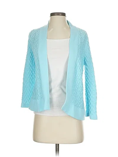 Pre-owned Cyrus Cardigan Sweater In Teal