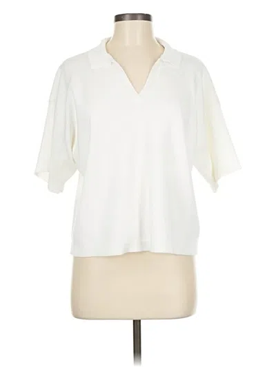 Pre-owned Cyrus Cardigan Sweater In White