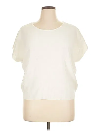 Pre-owned Cyrus Cardigan Sweater In White