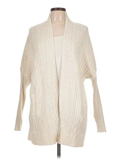 Pre-owned Cyrus Cardigan Sweater In White