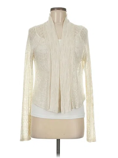 Pre-owned Cyrus Cardigan Sweater In White