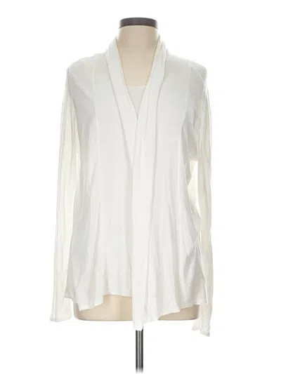 Pre-owned Cyrus Cardigan Sweater In White