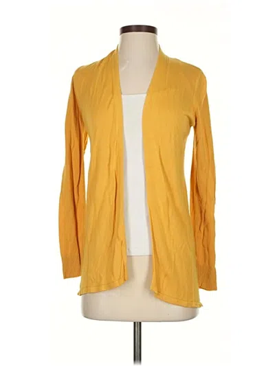 Pre-owned Cyrus Cardigan Sweater In Yellow