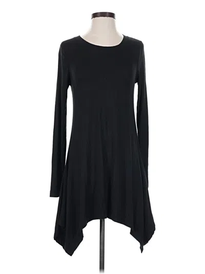 Pre-owned Cyrus Casual Dress In Black