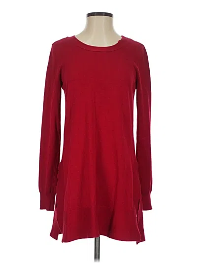 Pre-owned Cyrus Casual Dress In Burgundy