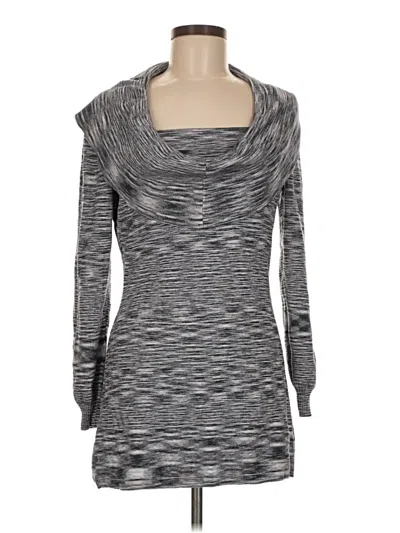 Pre-owned Cyrus Casual Dress In Gray