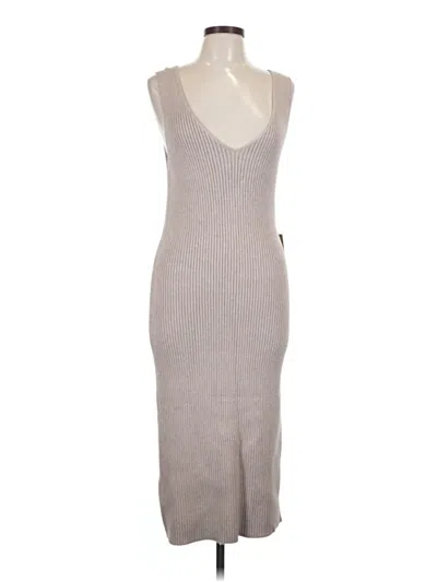 Cyrus Casual Dress In Gray