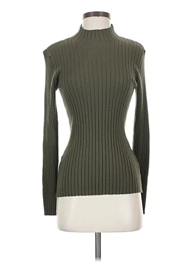 Pre-owned Cyrus Casual Dress In Green