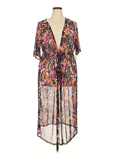 Pre-owned Cyrus Casual Dress In Purple
