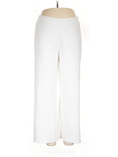 Pre-owned Cyrus Casual Pants In Ivory