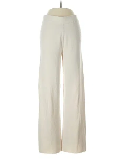 Pre-owned Cyrus Casual Pants In White