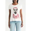 Cyrus Coffee Graphic T-shirt In White