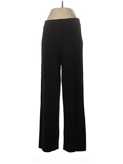 Pre-owned Cyrus Dress Pants In Black