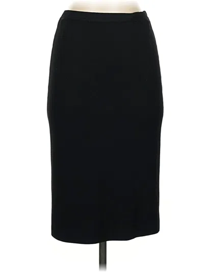 Pre-owned Cyrus Formal Skirt In Black