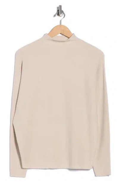 Cyrus Funnel Neck Dolman Sleeve Sweater In Neutral