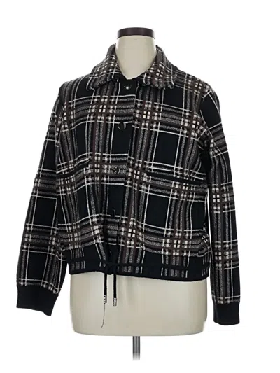 Pre-owned Cyrus Jacket In Black