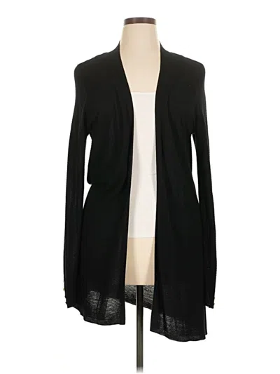 Pre-owned Cyrus Kimono In Black