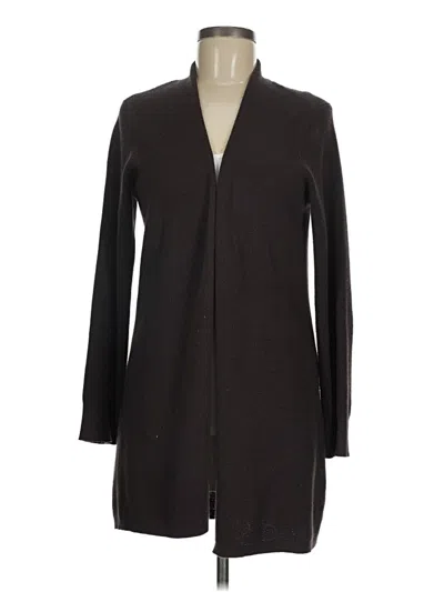 Pre-owned Cyrus Kimono In Black
