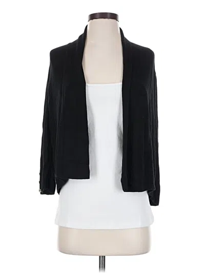 Pre-owned Cyrus Kimono In Black