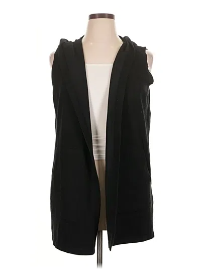 Pre-owned Cyrus Kimono In Black