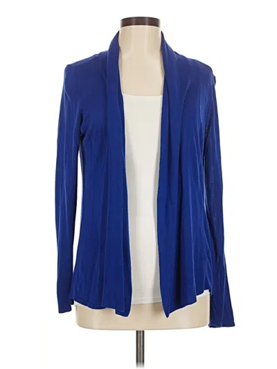 Pre-owned Cyrus Kimono In Blue