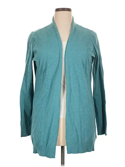 Pre-owned Cyrus Kimono In Blue