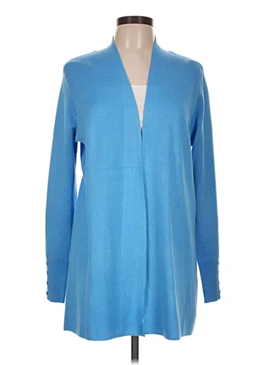 Pre-owned Cyrus Kimono In Blue