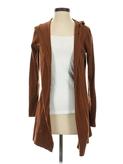 Pre-owned Cyrus Kimono In Brown