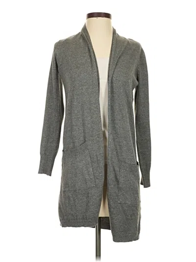 Pre-owned Cyrus Kimono In Gray