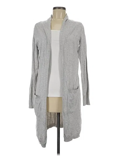 Pre-owned Cyrus Kimono In Gray