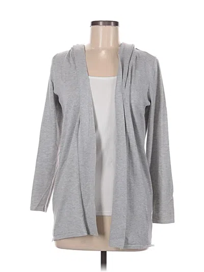 Pre-owned Cyrus Kimono In Gray